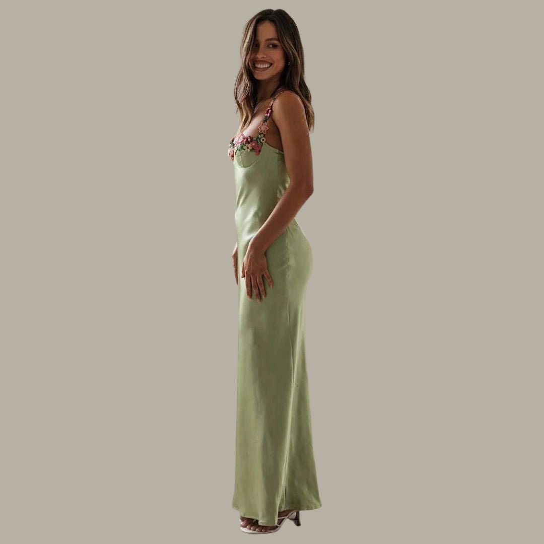 Robe Élégante à Dos Nu pour Femmes - Marie Montel