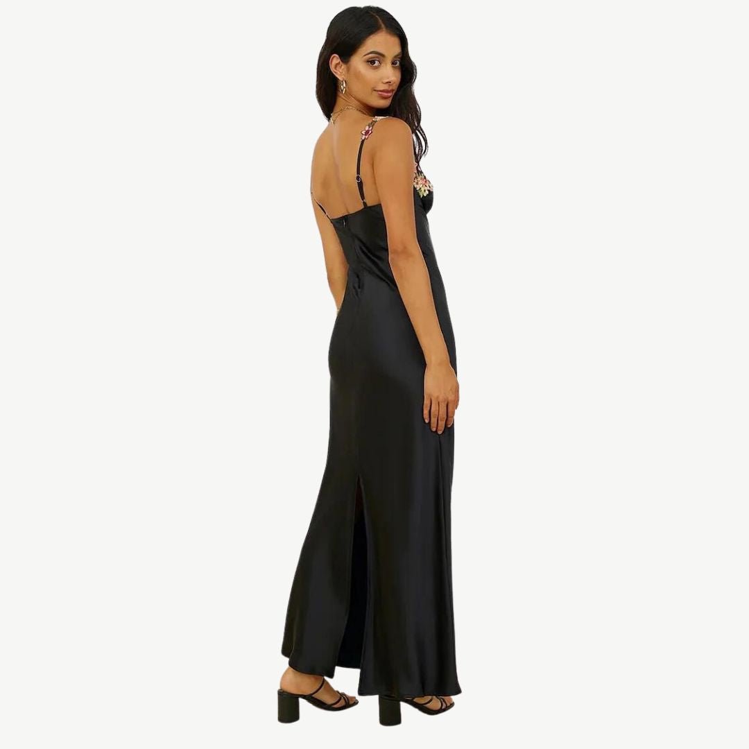 Robe Élégante à Dos Nu pour Femmes - Marie Montel