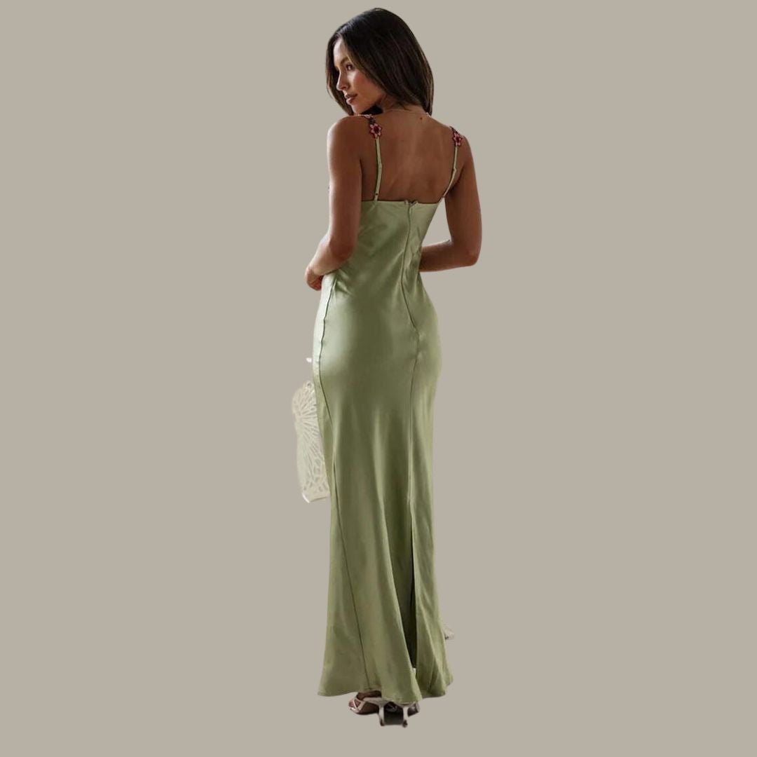 Robe Élégante à Dos Nu pour Femmes - Marie Montel