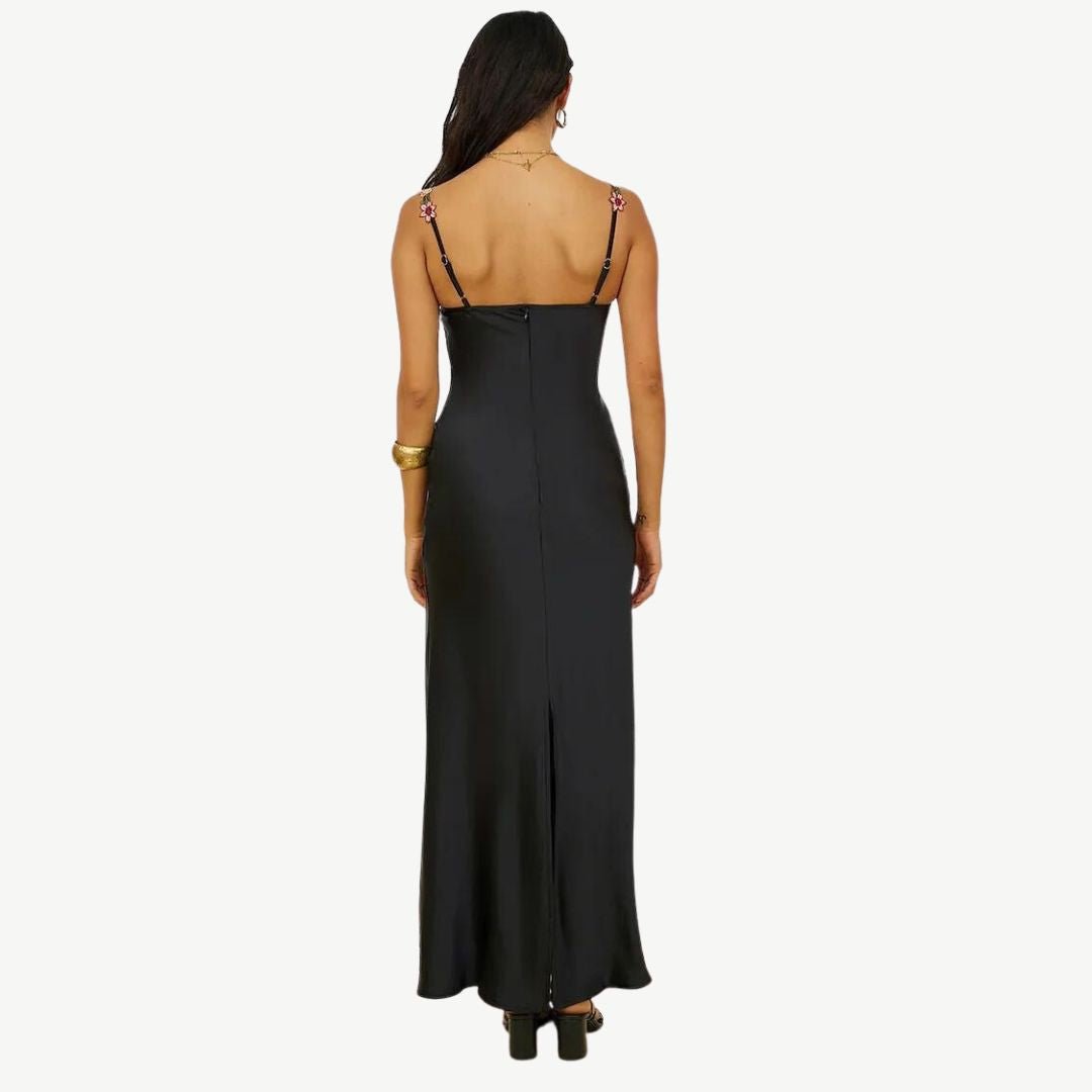 Robe Élégante à Dos Nu pour Femmes - Marie Montel