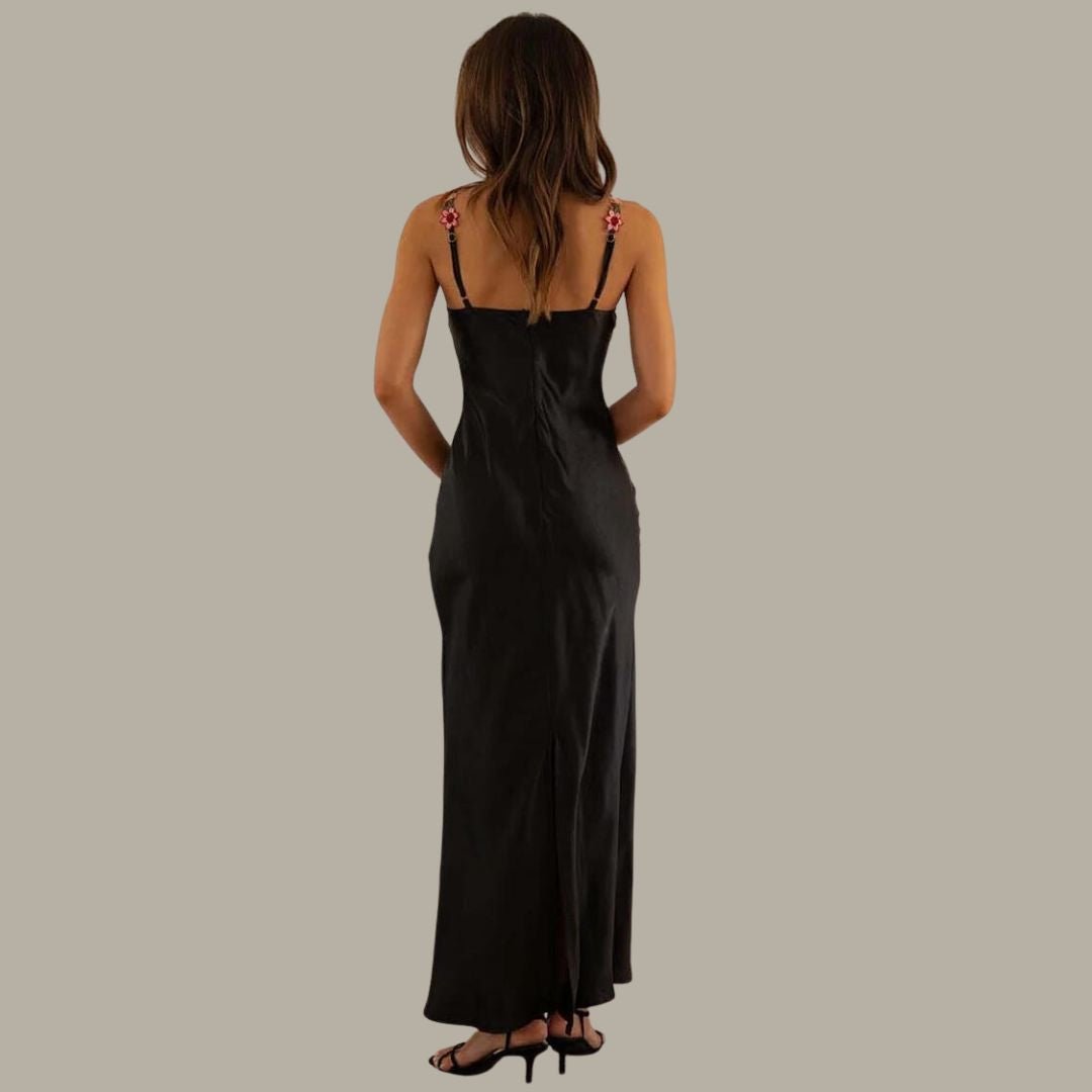 Robe Élégante à Dos Nu pour Femmes - Marie Montel