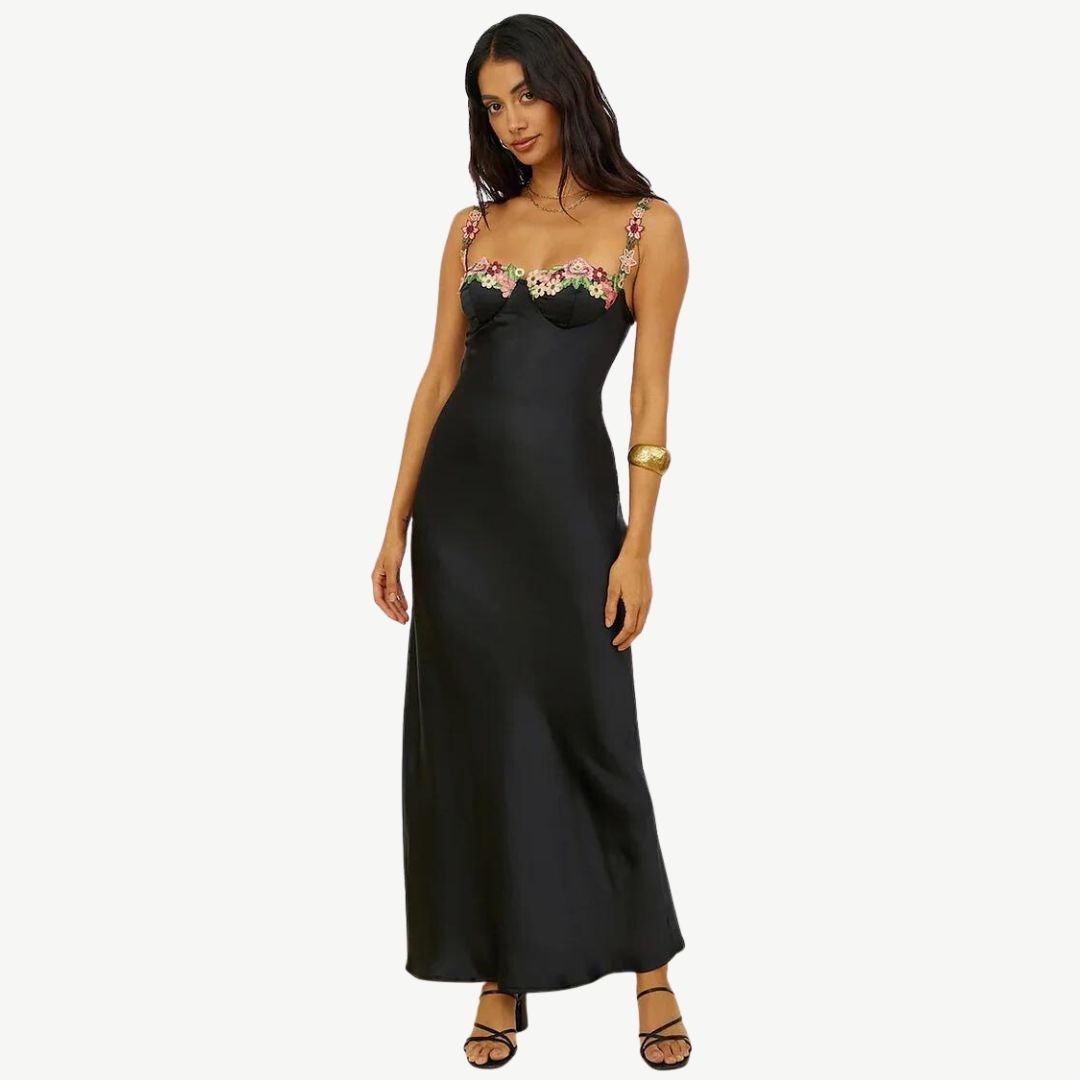 Robe Élégante à Dos Nu pour Femmes - Marie Montel