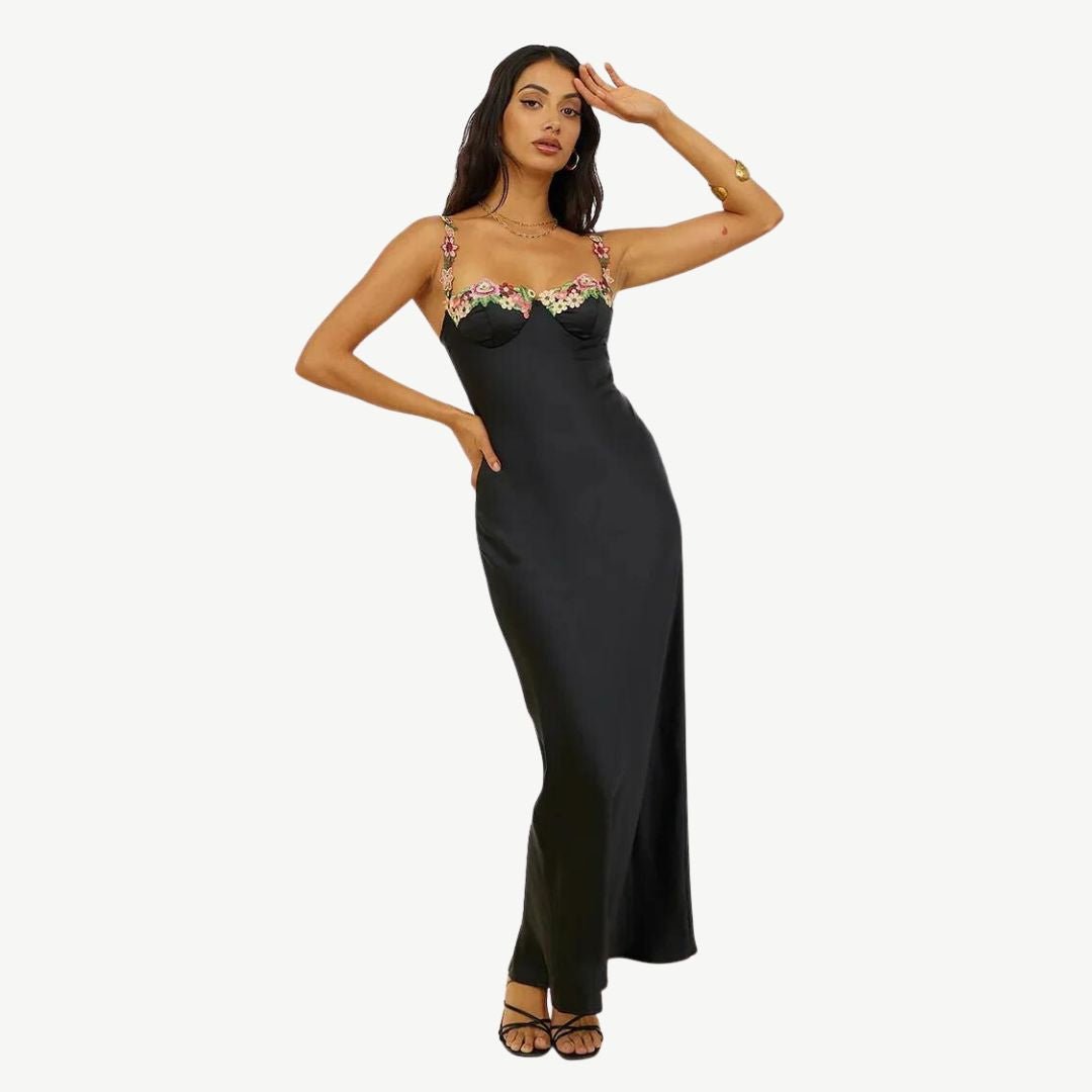 Robe Élégante à Dos Nu pour Femmes - Marie Montel