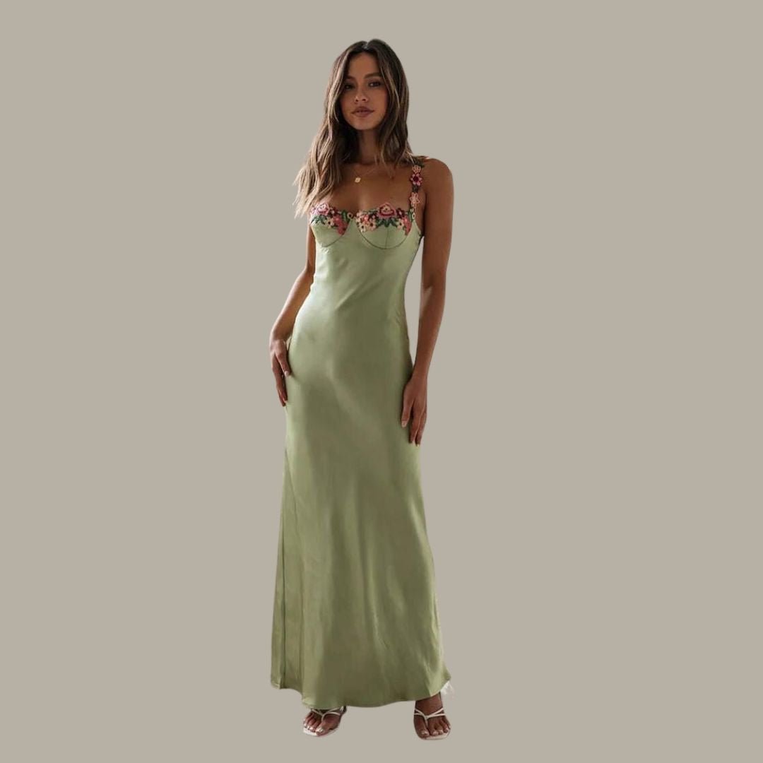 Robe Élégante à Dos Nu pour Femmes - Marie Montel