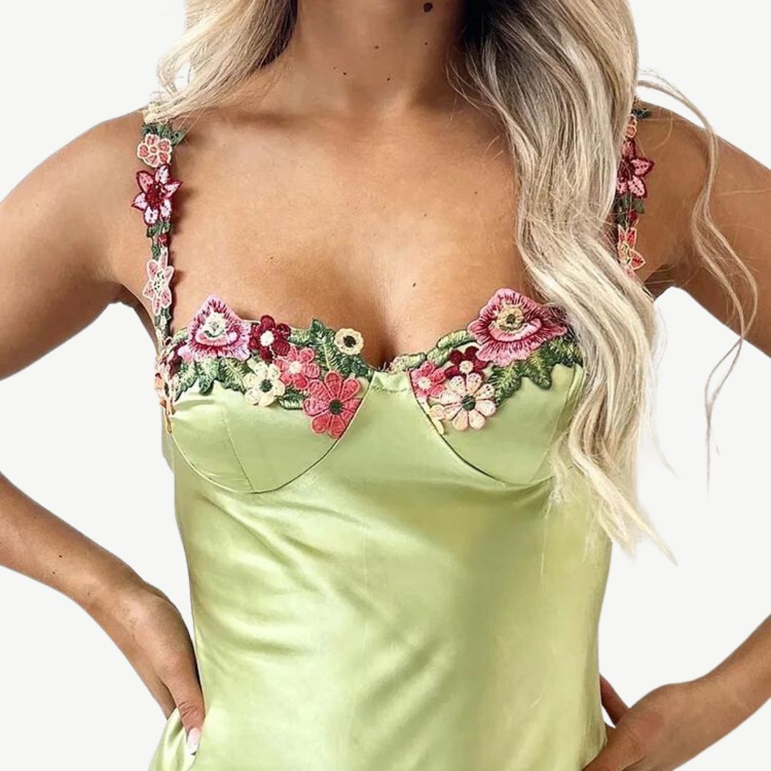 Robe Élégante à Dos Nu pour Femmes - Marie Montel