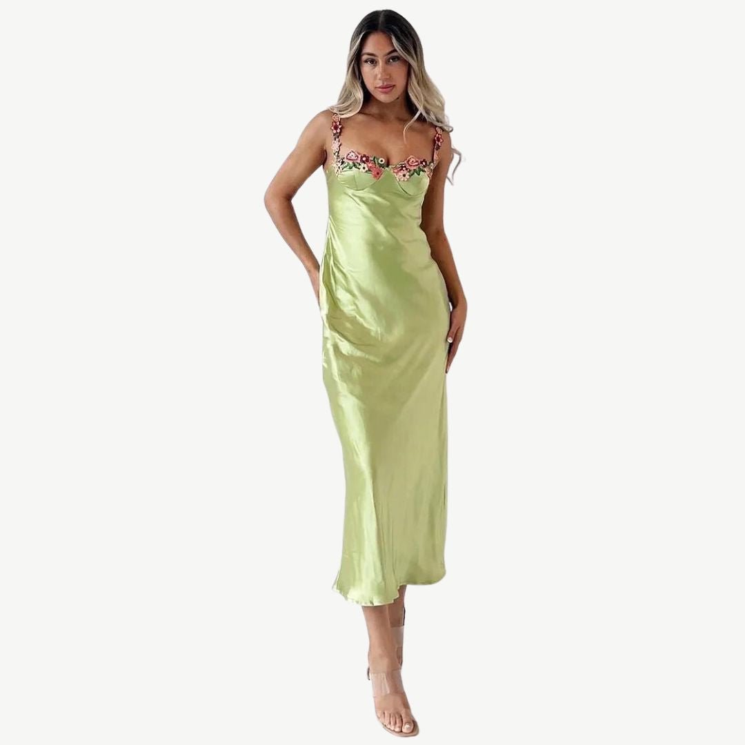 Robe Élégante à Dos Nu pour Femmes - Marie Montel