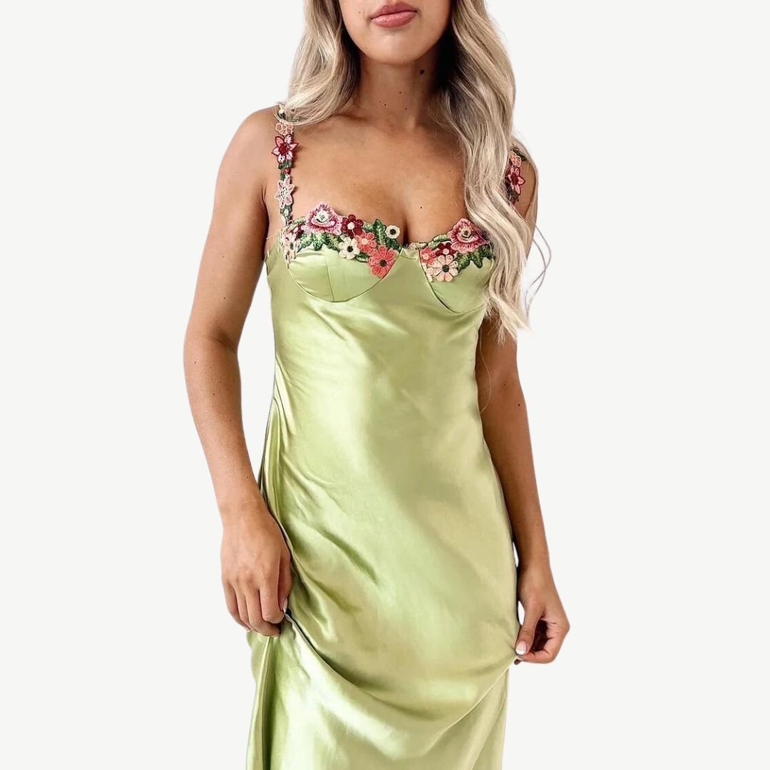 Robe Élégante à Dos Nu pour Femmes - Marie Montel