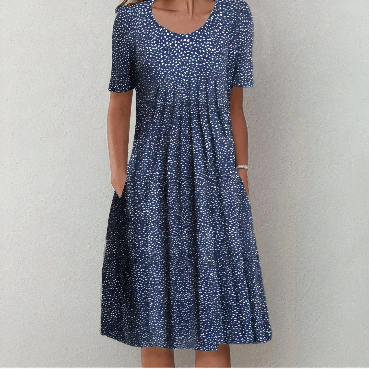 Robe Élégante à Imprimé Floral pour Femmes - Marie Montel