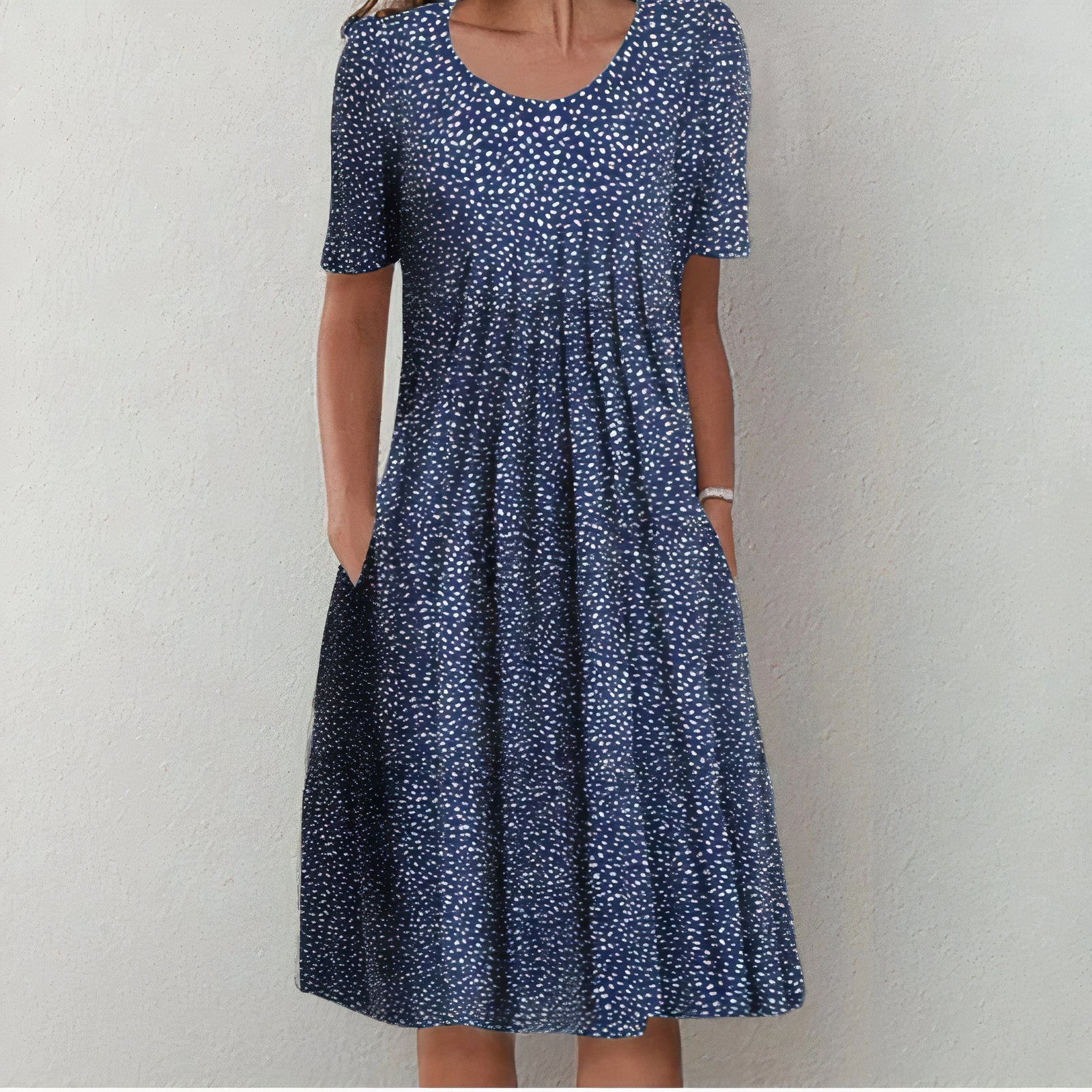 Robe Élégante à Imprimé Floral pour Femmes - Marie Montel