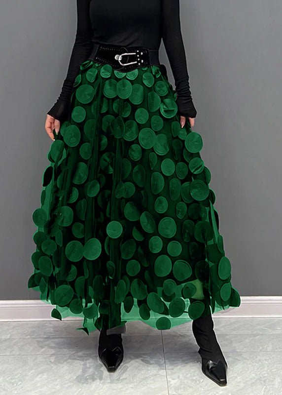 Robe Élégante à Pois pour Femmes - Marie Montel