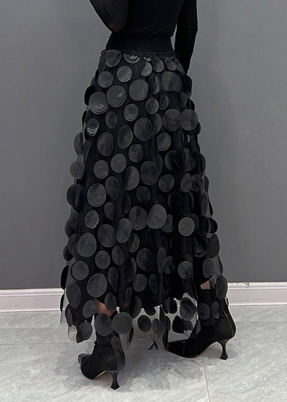 Robe Élégante à Pois pour Femmes - Marie Montel