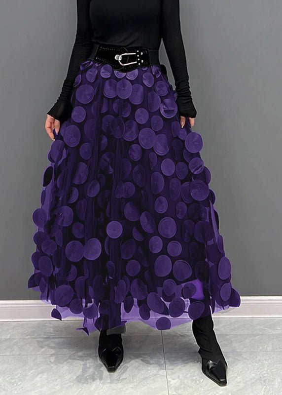 Robe Élégante à Pois pour Femmes - Marie Montel