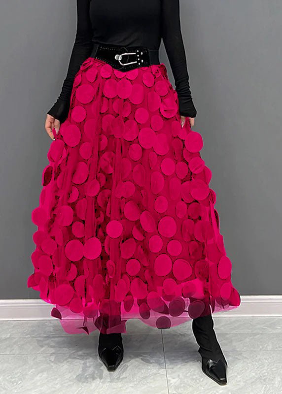 Robe Élégante à Pois pour Femmes - Marie Montel