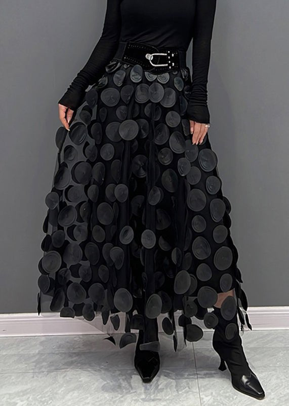 Robe Élégante à Pois pour Femmes - Marie Montel