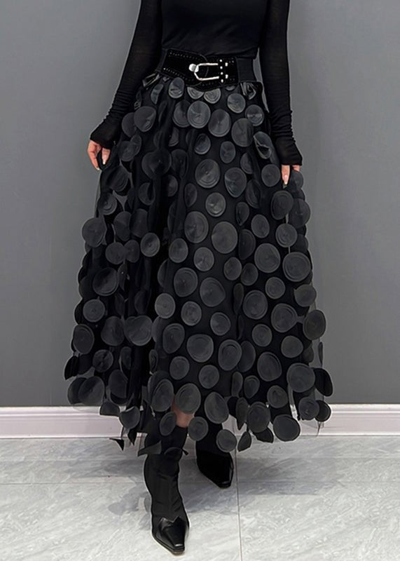 Robe Élégante à Pois pour Femmes - Marie Montel