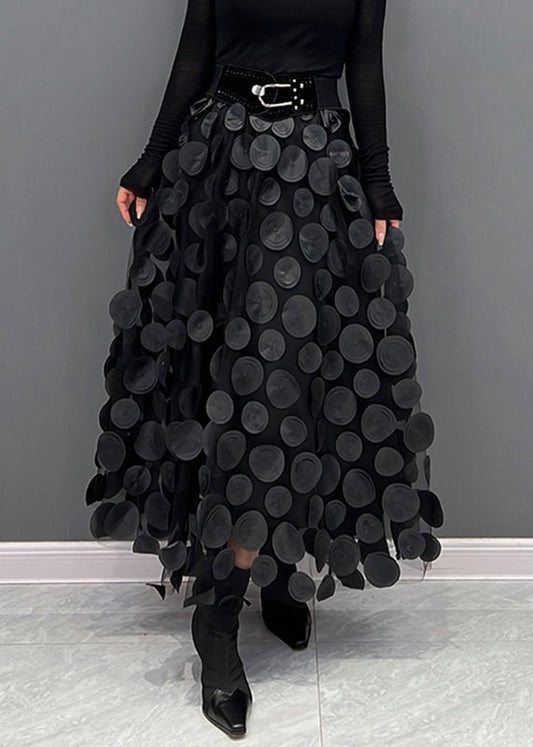 Robe Élégante à Pois pour Femmes - Marie Montel