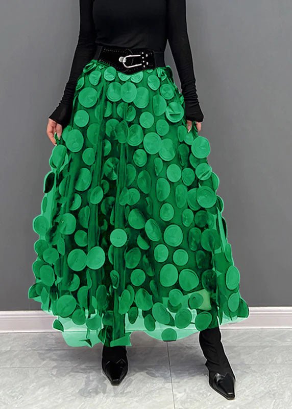 Robe Élégante à Pois pour Femmes - Marie Montel