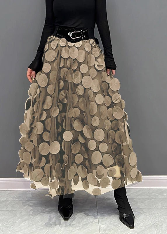 Robe Élégante à Pois pour Femmes - Marie Montel