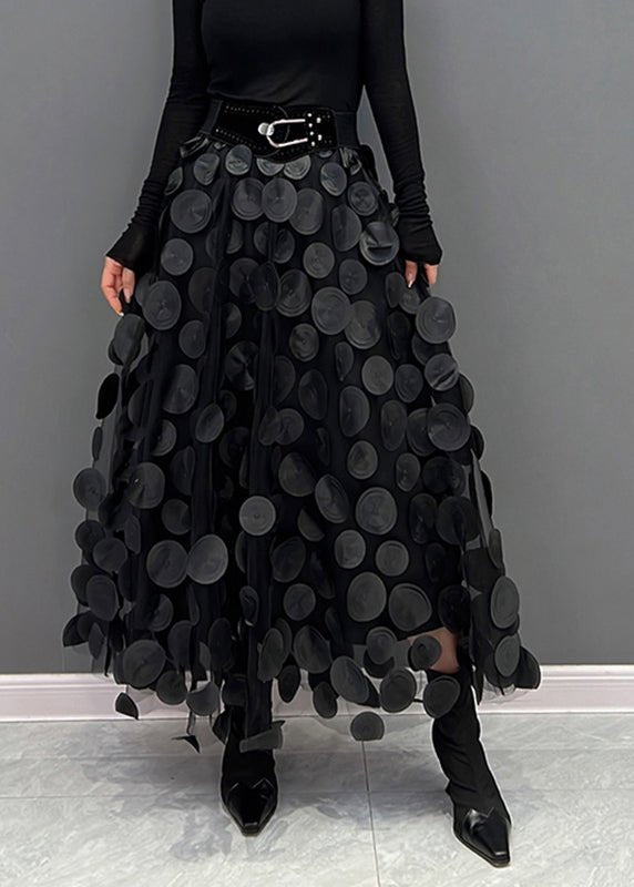 Robe Élégante à Pois pour Femmes - Marie Montel