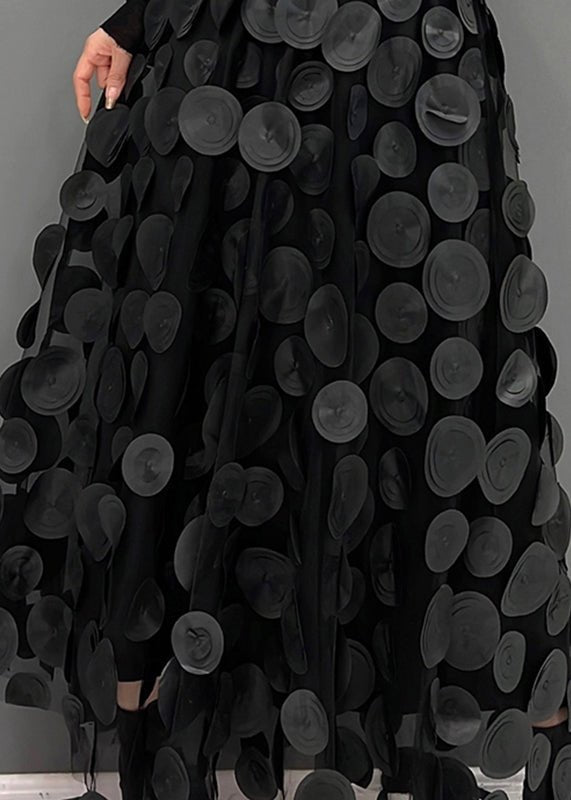 Robe Élégante à Pois pour Femmes - Marie Montel