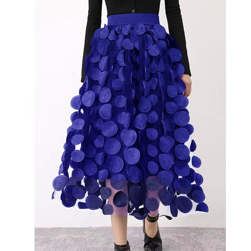 Robe Élégante à Pois pour Femmes - Marie Montel