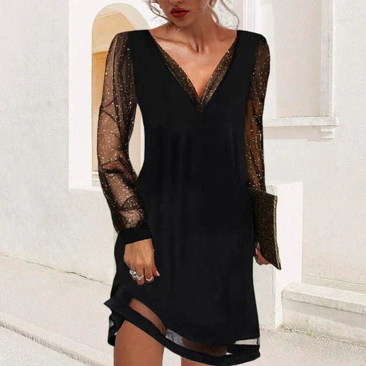 Robe Élégante Courte pour Femmes - Marie Montel