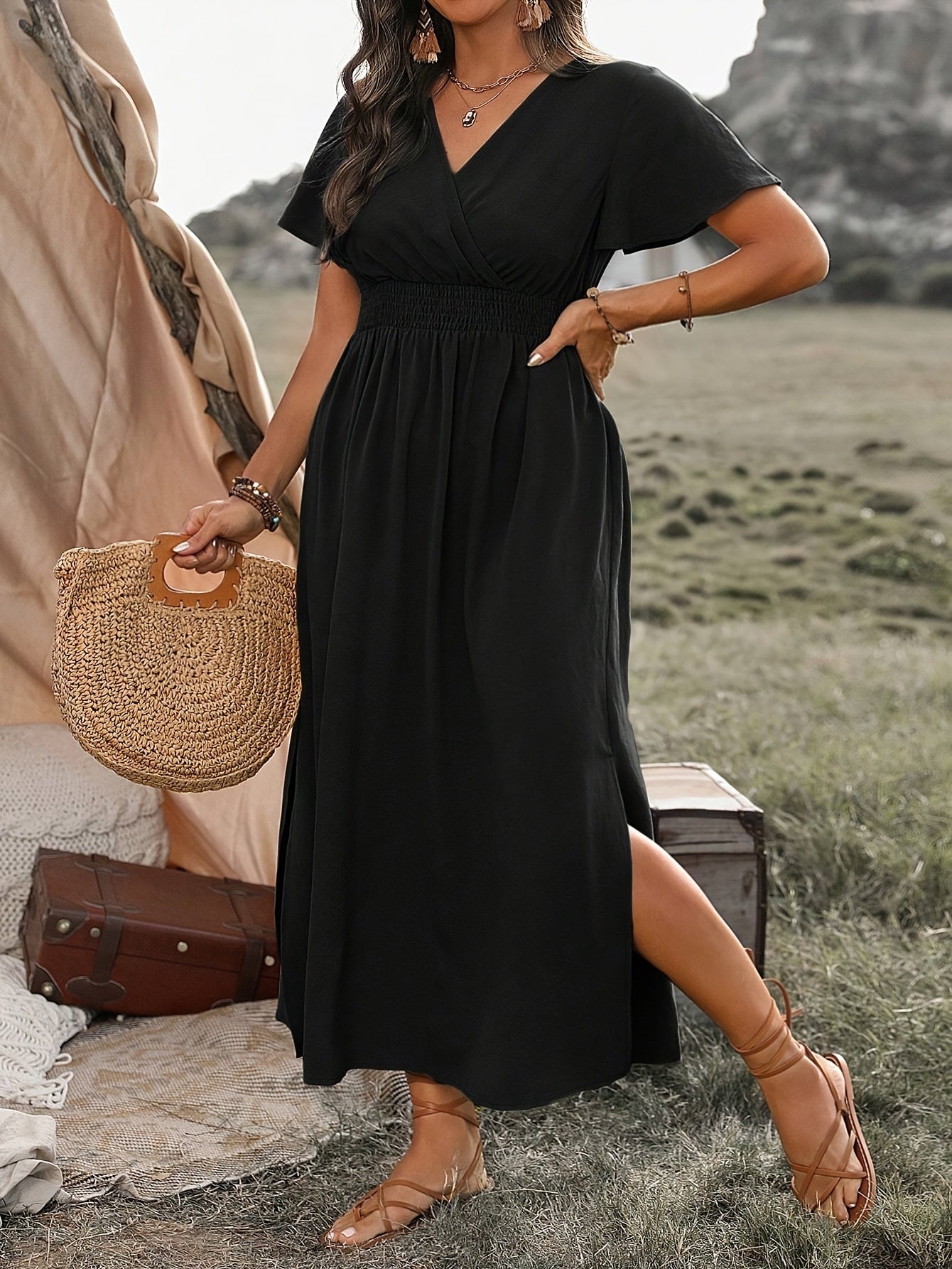 Robe Élégante d'Été pour Femmes - Marie Montel