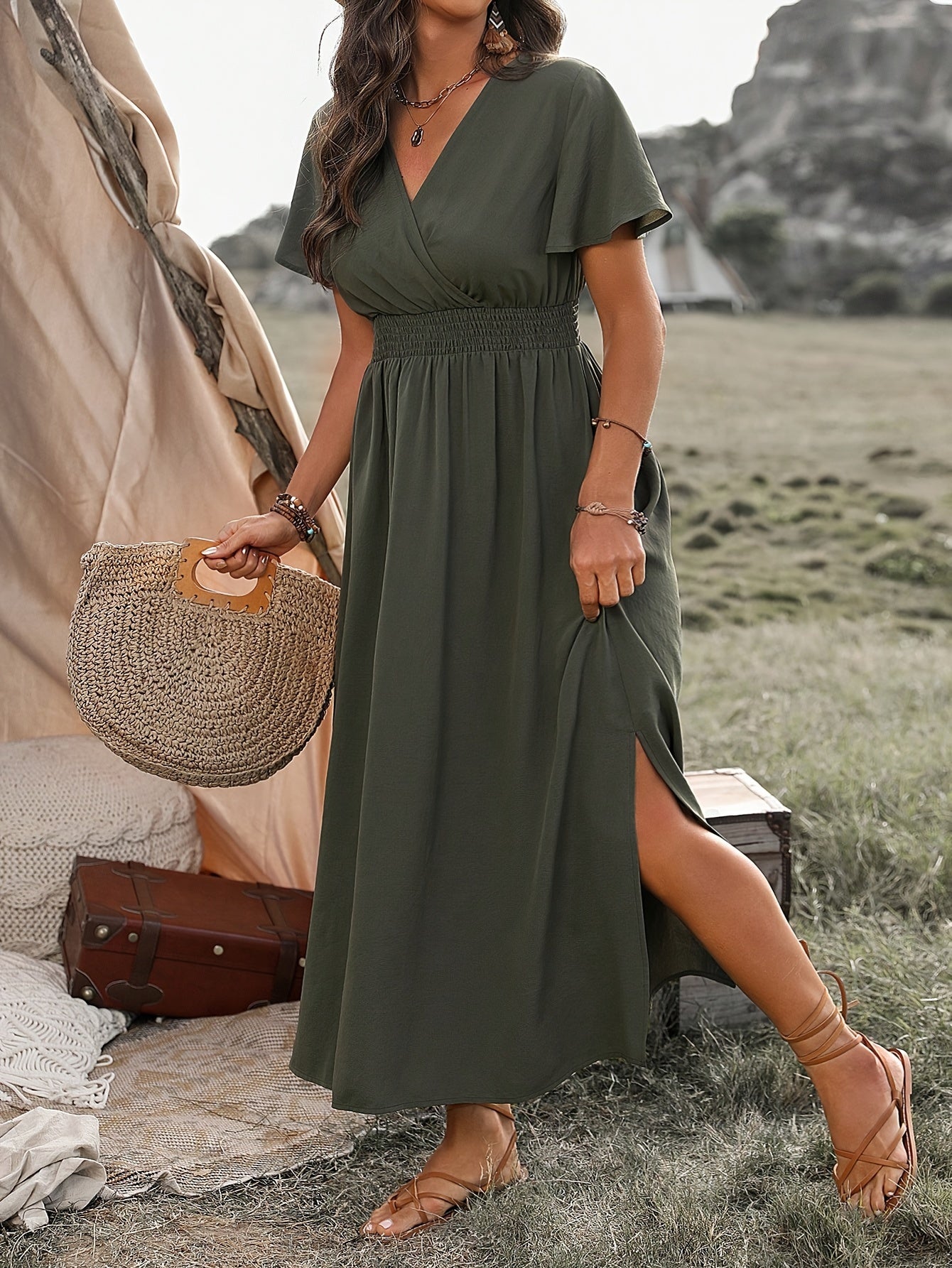 Robe Élégante d'Été pour Femmes - Marie Montel