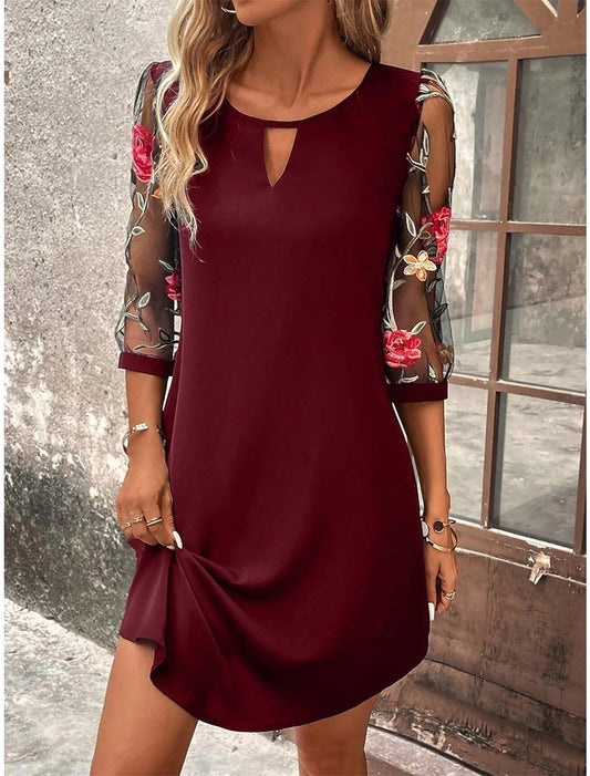 Robe Élégante en Tissu Doux pour Femmes - Marie Montel