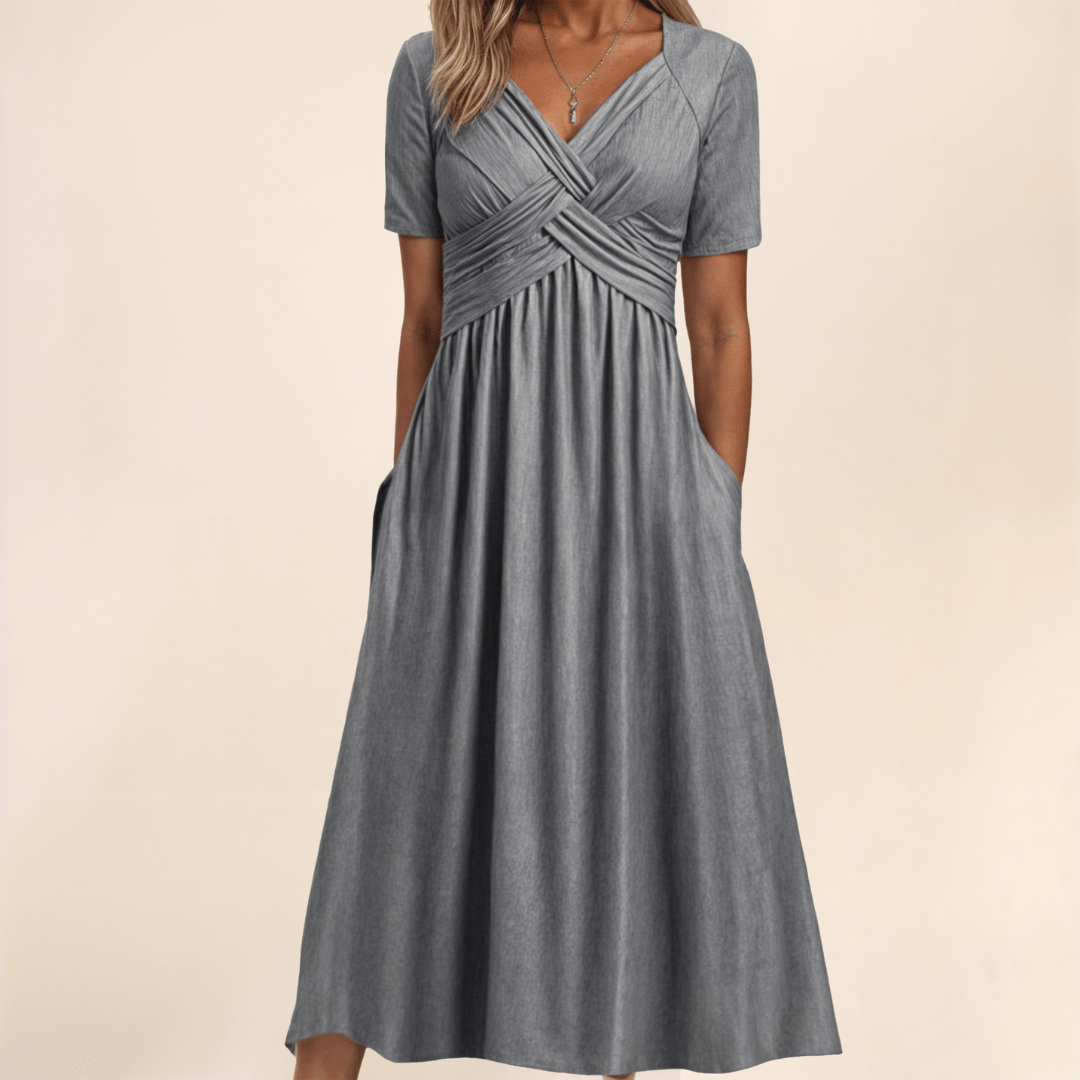 Robe Élégante Flatteuse pour Femmes - Marie Montel