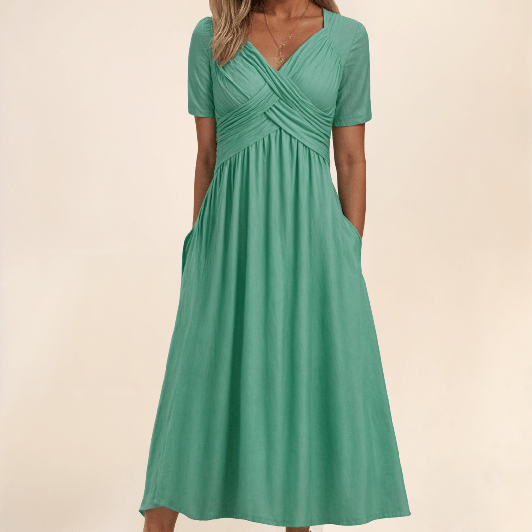 Robe Élégante Flatteuse pour Femmes - Marie Montel