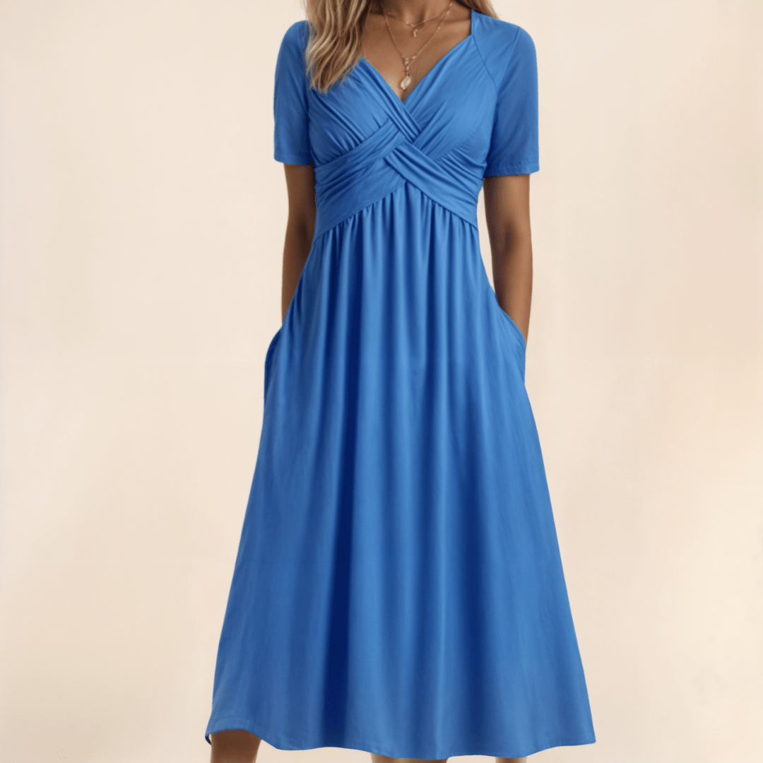 Robe Élégante Flatteuse pour Femmes - Marie Montel