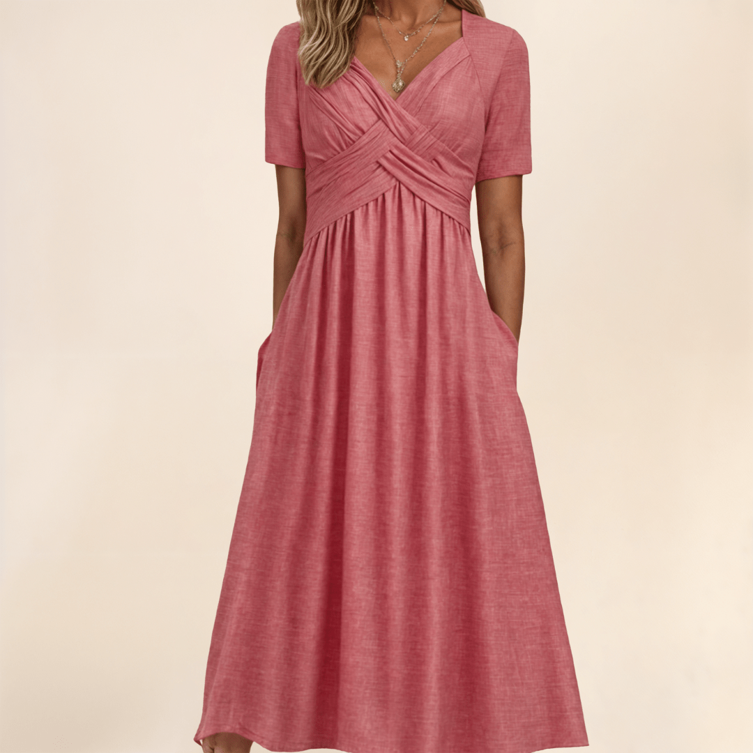 Robe Élégante Flatteuse pour Femmes - Marie Montel