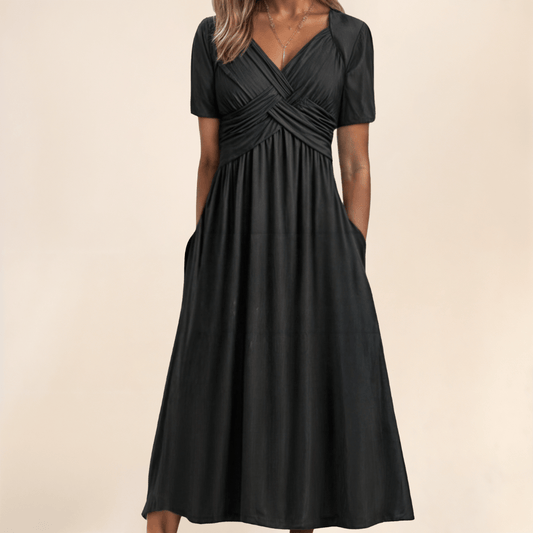 Robe Élégante Flatteuse pour Femmes - Marie Montel