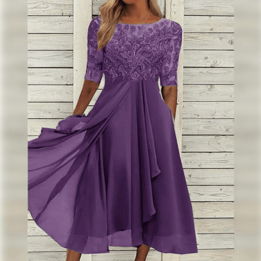Robe Élégante Longue pour Femmes - Marie Montel