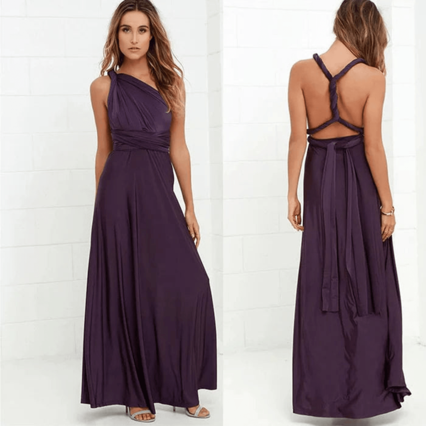 Robe Élégante Multi - Style pour Femmes - Marie Montel