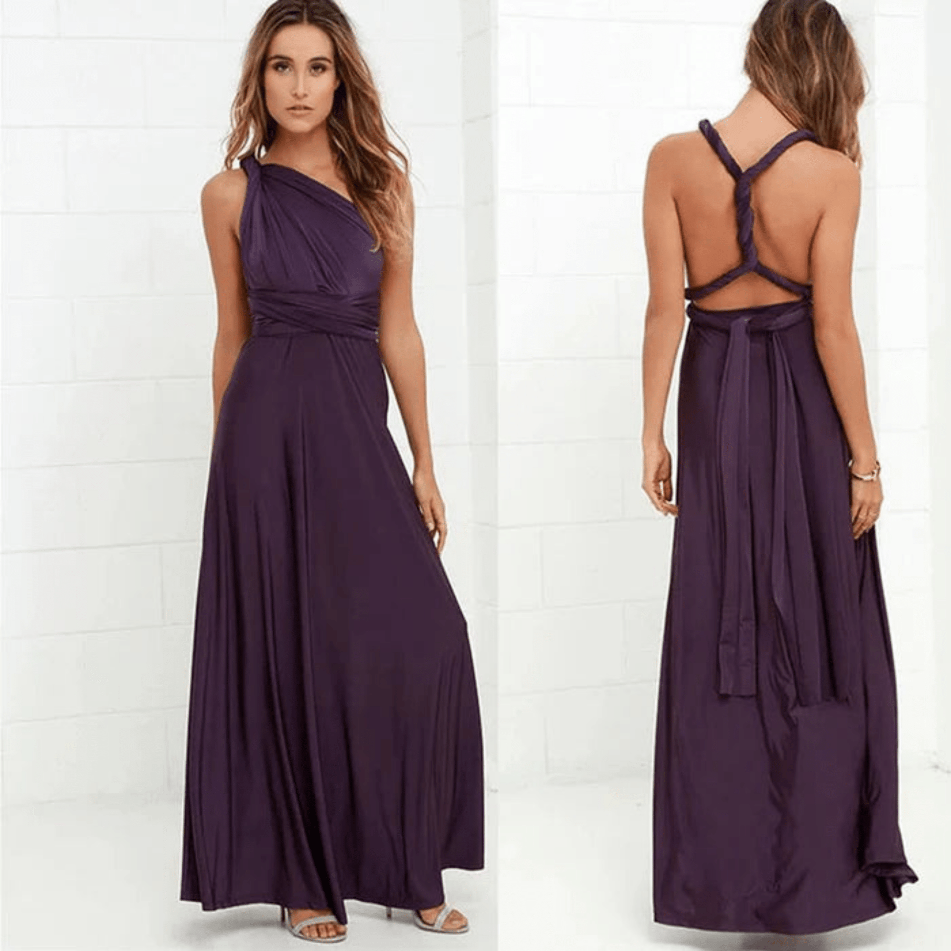 Robe Élégante Multi - Style pour Femmes - Marie Montel