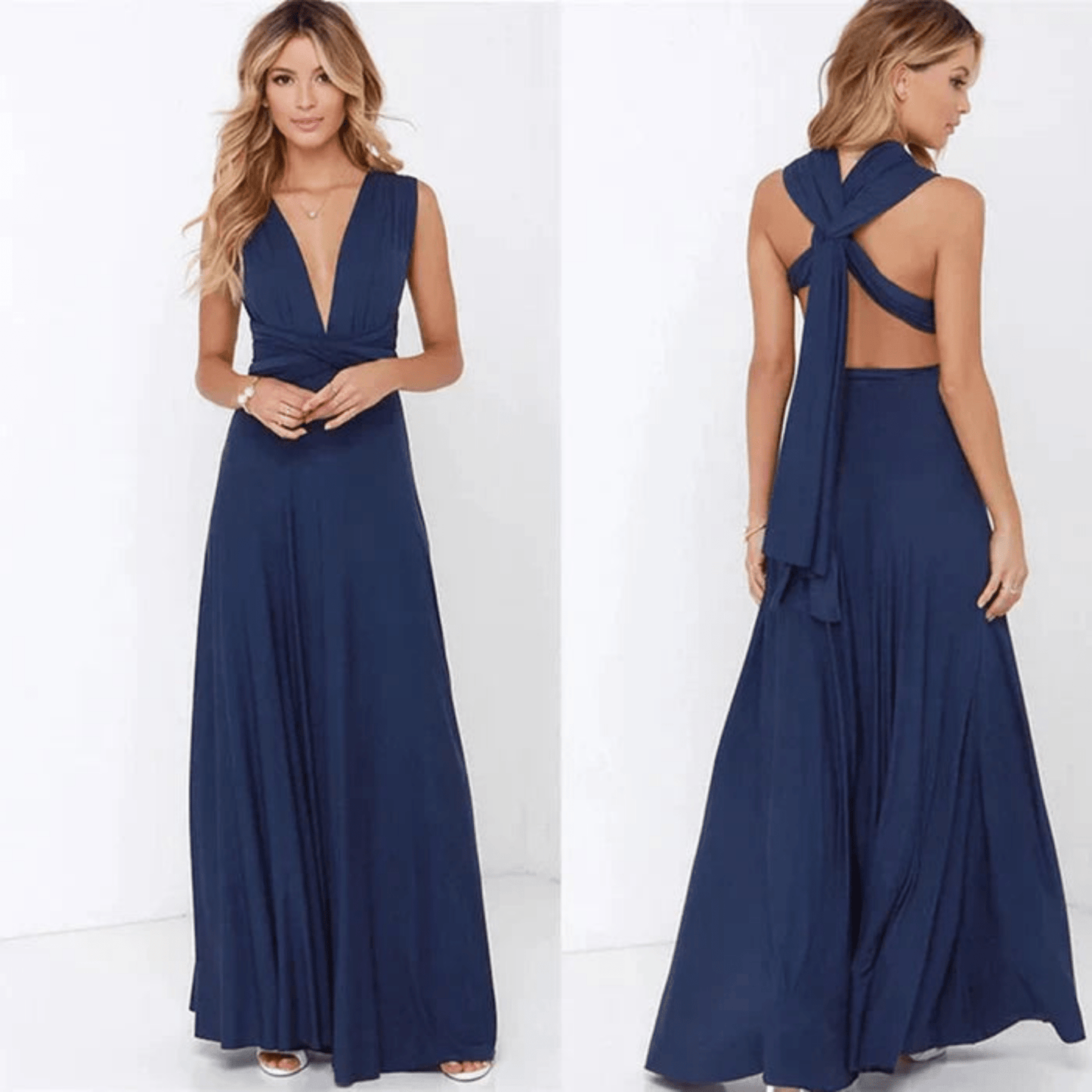 Robe Élégante Multi - Style pour Femmes - Marie Montel