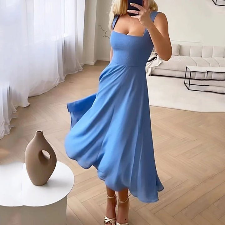 Robe Élégante Sans Manches pour Femmes - Marie Montel