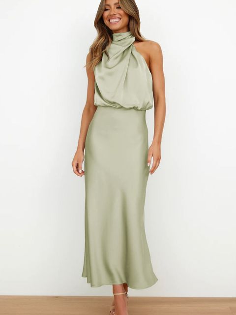 Robe Élégante sans Manches pour Femmes - Marie Montel