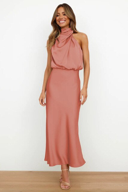 Robe Élégante sans Manches pour Femmes - Marie Montel