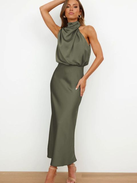 Robe Élégante sans Manches pour Femmes - Marie Montel
