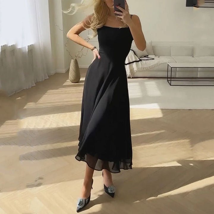 Robe Élégante Sans Manches pour Femmes - Marie Montel
