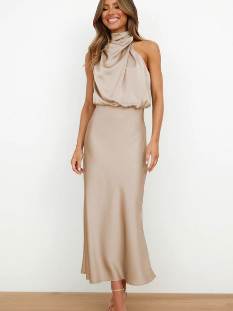 Robe Élégante sans Manches pour Femmes - Marie Montel