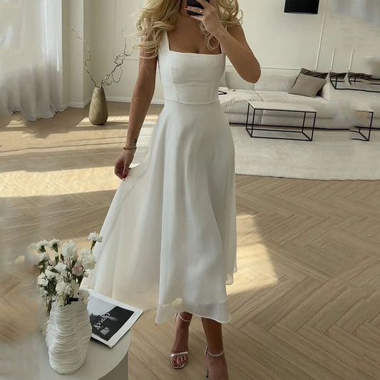 Robe Élégante Sans Manches pour Femmes - Marie Montel