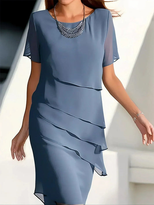 Robe Élégante Sculptante pour Femmes - Marie Montel