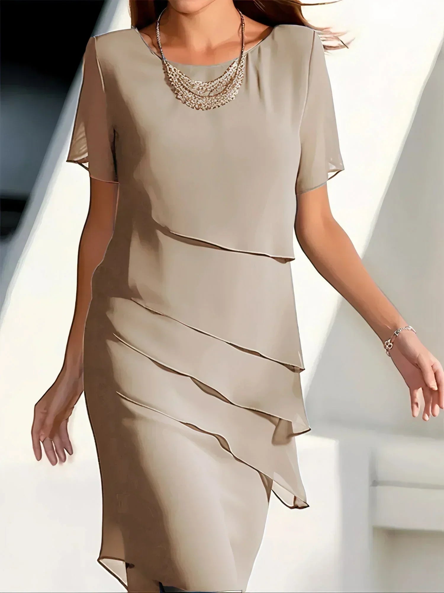 Robe Élégante Sculptante pour Femmes - Marie Montel