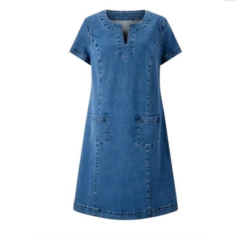 Robe en Jean Élégante pour Femmes - Marie Montel