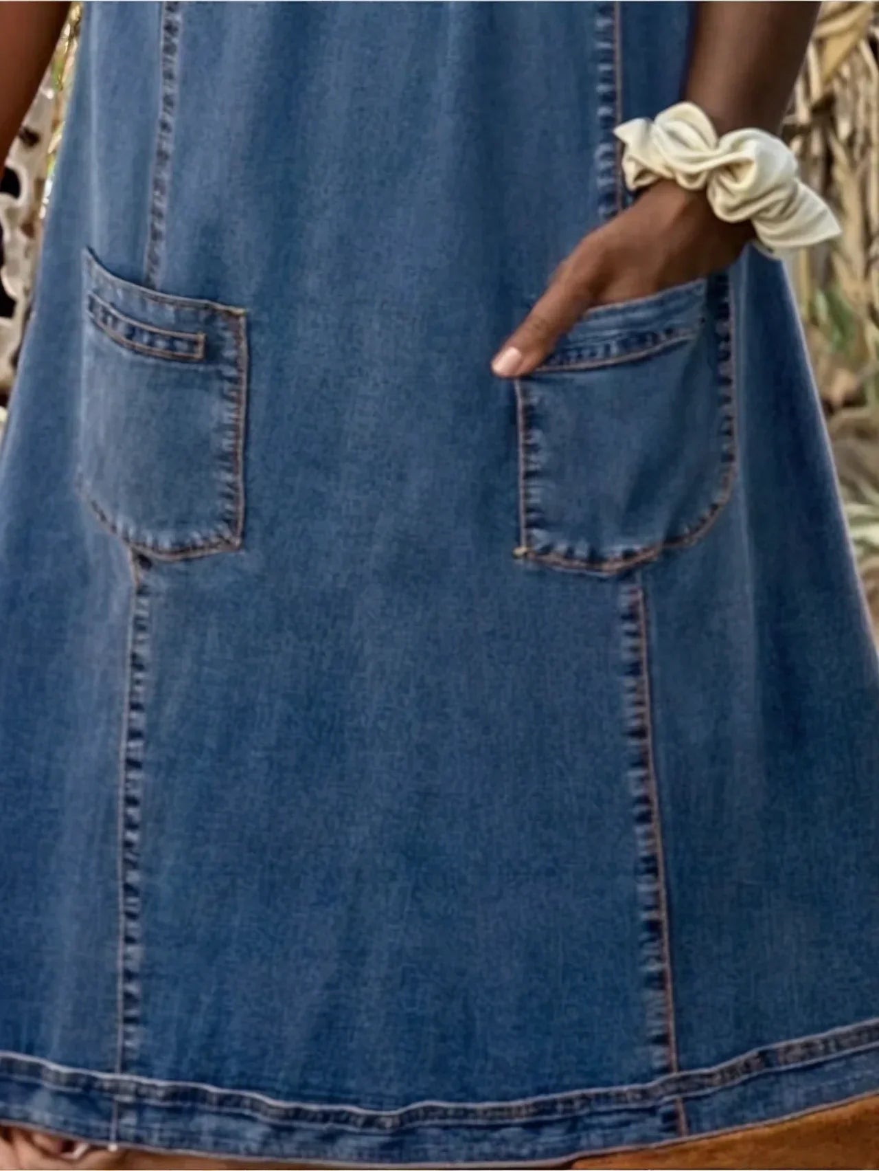 Robe en Jean Élégante pour Femmes - Marie Montel
