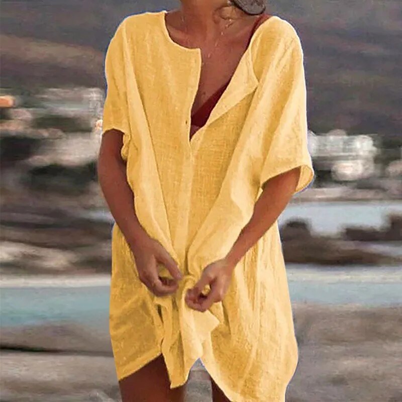 Robe Été Élégante pour Femmes - Marie Montel